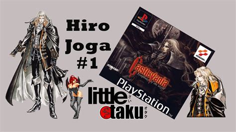 Hiro Joga Castlevania Symphony of the Night O Drácula 1 PT BR