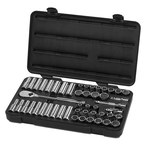 GearWrench® 80701 - 1/2" Drive 12 Point Socket Set (49 pcs)