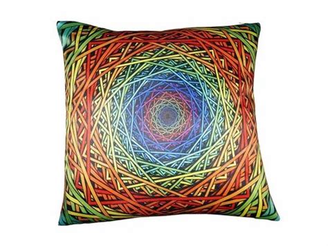 Multicolor Digital Printed Cushion Covers For Sofa Size X