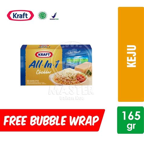 Jual Kraft All In One Keju Cheddar Gr Shopee Indonesia