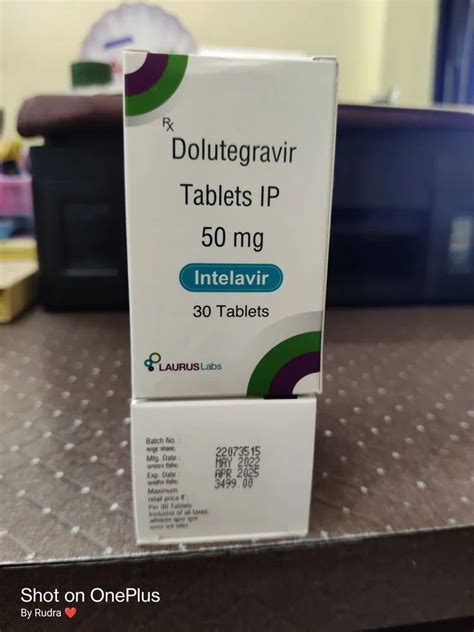 Dolutegravir Mg Tablets At Rs Bottle Tivicay In Nagpur Id