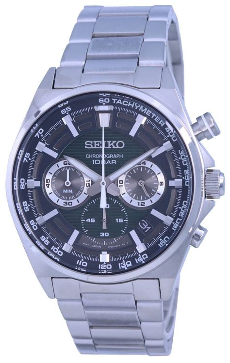 Reloj Seiko Discover More Cronógrafo Cuarzo SSB405 SSB405P1 SSB405P