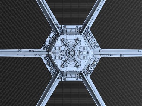 TIE Fighter – Fractalsponge.net