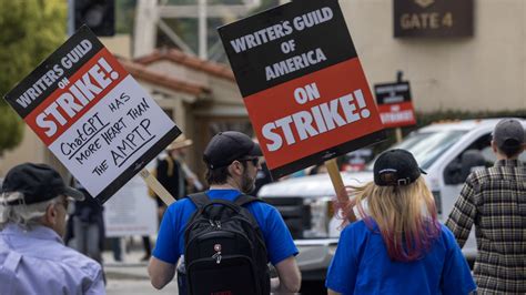 The 2023 Writers Guild Of America Strike Explained