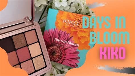 Kiko Days In Bloom Testiamo La Palette Nude E Gli Altri Prodotti Della