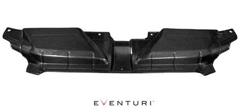 Eventuri Black Carbon Engine Cover Audi B8 Rs5rs4 Munich