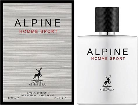 Alpine Homme Sport Edp Vivantis It Dalla Borsetta Al Profumo