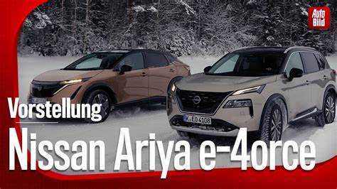 Nissan Ariya E Orce Wie Gut Ist Der Allradantrieb