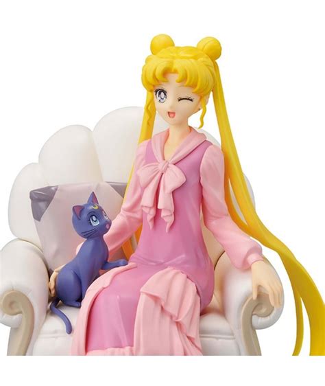 Sailor Moon Cosmos The Movie Ichibansho Tsukino Usagi Luna Antique