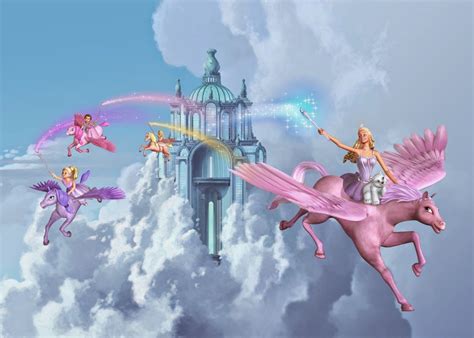 Barbie And The Magic Of Pegasus Barbie Movies Photo 41641101 Fanpop