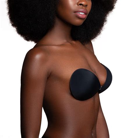 Bol Bye Bra Onzichtbare Plak Bh Strapless Beha Zonder Rug Cup B Zwart