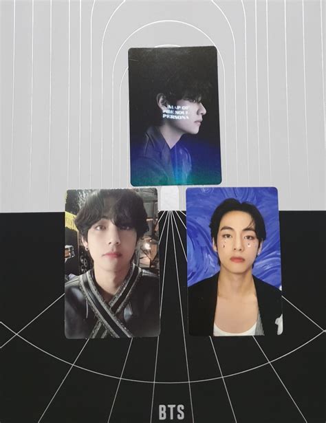 Bts Concept Photobook Mots On E Photocards In 2021 34F