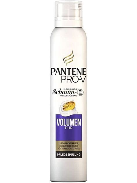 Pantene Pianka do Włosów Spray Nadająca Objętość 140 ml DE