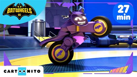 Compilação Musical de Batwheels A Bibi Dança Cartoonito Vídeos