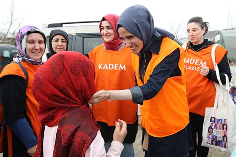 KADEM Mütevelli Heyeti Başkanı Sümeyye Erdoğan Bayraktar Kahramanmaraş