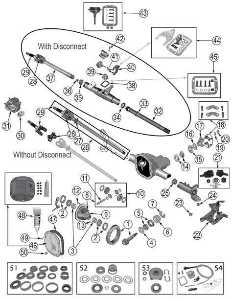 Total 53+ imagen 1989 jeep wrangler front axle diagram - Abzlocal.mx