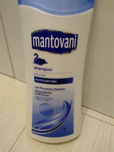 Mantovani Shampoo Neutro Antiforfora Con Piroctone Olamine Inci Beauty