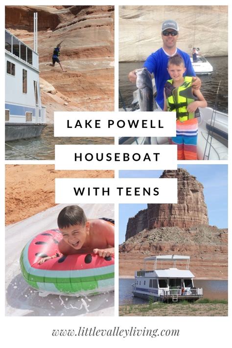 Lake Powell Houseboat Vacation - Little Valley Living