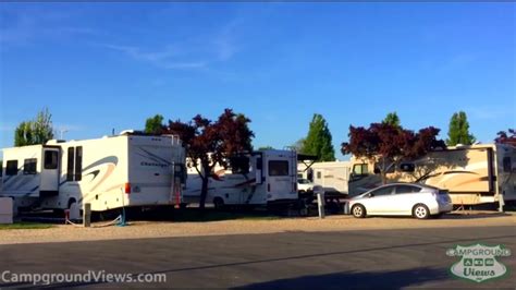 Boise Meridian Koa Meridian Idaho Id Youtube