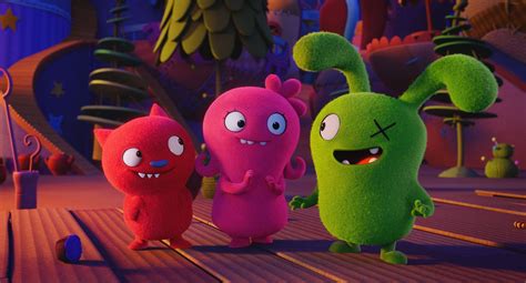 Uglydolls Review Based On A Line Of Lovably Misshapen Dolls This