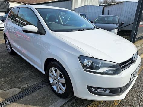 Volkswagen Polo Match Edition Hatchback Petrol Manual In