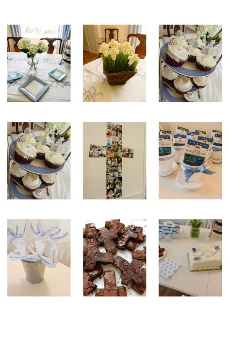 The Lily Pad: My First Communion Decorations and Ideas