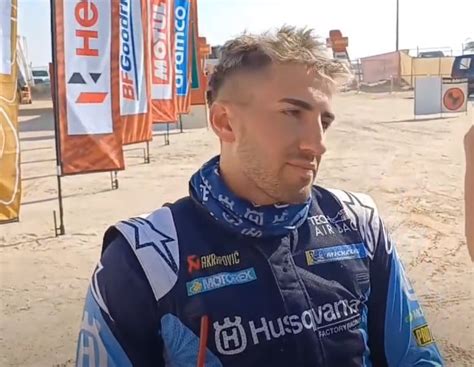 Tras La Novena Etapa Del Dakar Kevin Benavides Se Aleja De La