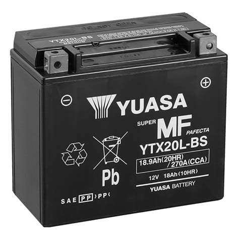 Yuasa Maintenance Free Battery FortNine Canada