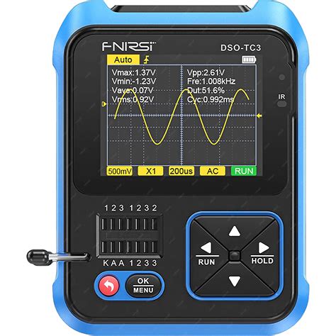 OSCYLOSKOP CYFROWY SONDA TESTER MINI GENERATOR PRZENOŚNY FNIRSI DSO TC3