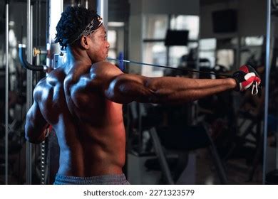 Black Male Naked Back Images Stock Photos Vectors Shutterstock