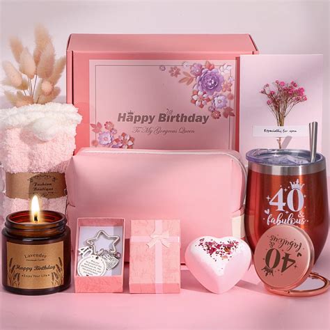 40th Birthday Ts For Women Personalised Birthday Hampers For Her