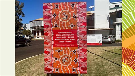 Welcome To Country Sign Unveiled At Charleville South West Hospital