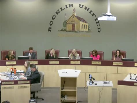 Rocklin School Board Approves Controversial Gender Identity Name Notification Policy