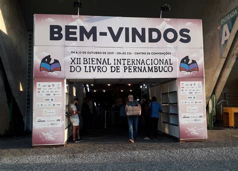 XII Bienal do Livro de Pernambuco começa no Recife Bienal do livro