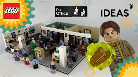 The Office Lego Ideas Set 21336 Review Youtube