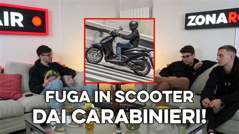 Siw Racconta La Sua Fuga In Scooter Dai Carabinieri Youtube