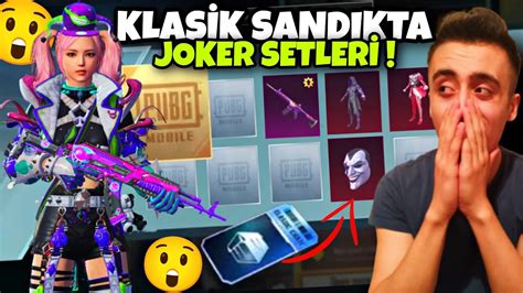 Klas K Sandikta Joker Setler Yen Sandik A Ilimi Pubg Mob Le