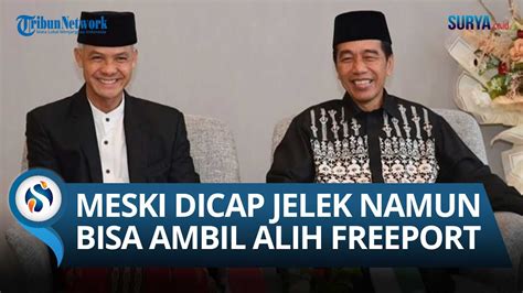 GANJAR PUJI KINERJA JOKOWI Sering Dihina PLONGA PLONGO Tapi