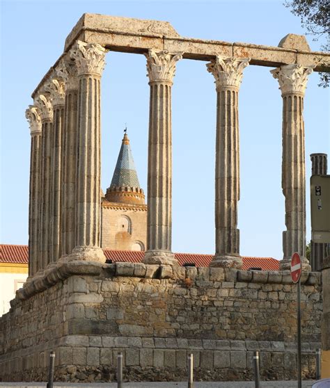 Roman Temple, Evora, Portugal | Smithsonian Photo Contest | Smithsonian ...