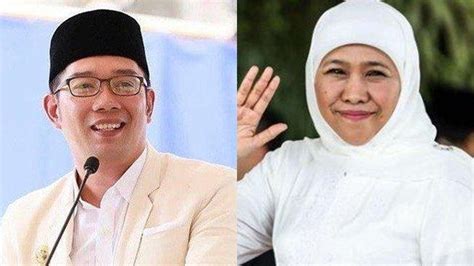 Khofifah Indar Parawansa Ridwan Kamil Potensi Masuk Tkn Prabowo Gibran