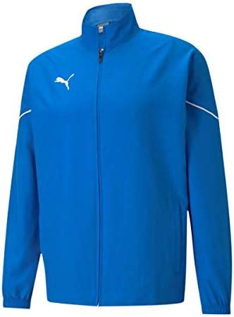 Puma Men S Teamrise Sideline Jacket Woven Jacket