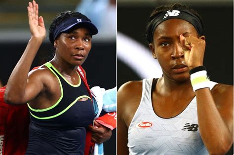 Coco Gauff fends off Venus Williams at Australian Open