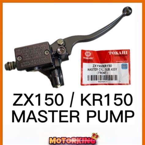 Tokahi Master Pump Zx150 Kr150 Kawasaki Original Tokahi Shopee Malaysia