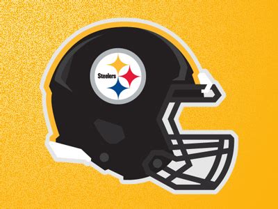 Pittsburgh Steelers Helmet by Andrew Sterlachini on Dribbble