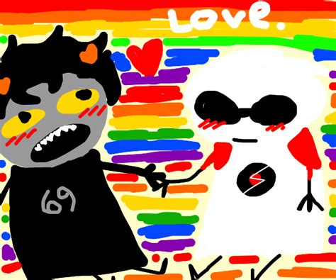 Gay Homestuck Dudes Drawception
