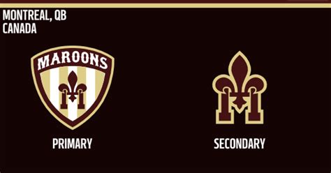 Sports Logo Spot: Maroons de Montreal