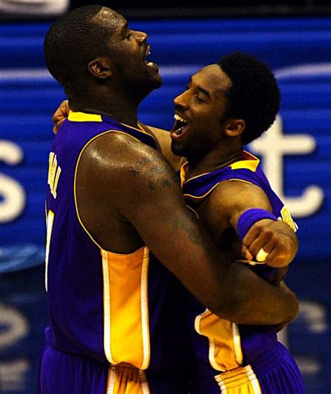 Kobe and Shaq #Lakers #Sports #History | Shaq and kobe, Kobe bryant ...