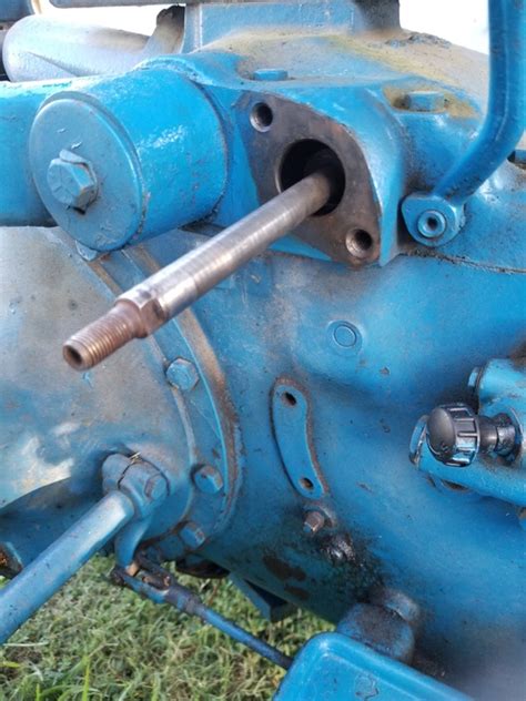 Ford 3000 Operator Control For Hydraulic Lift Yesterday S Tractors Forums