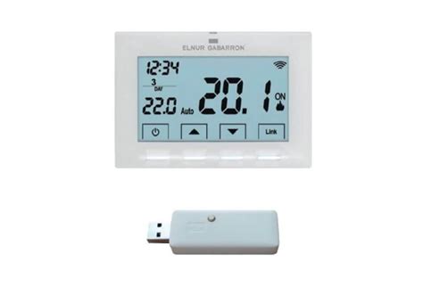 CTM21 WIFI - Vezetékes programozható szobatermosztát - Elektromosfutes.com