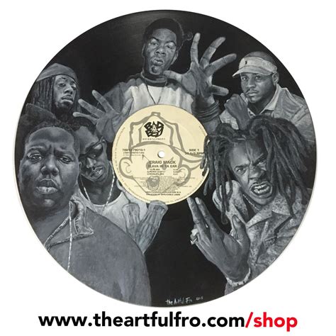 Craig Mack | Vinyl record art, Record art, African american art